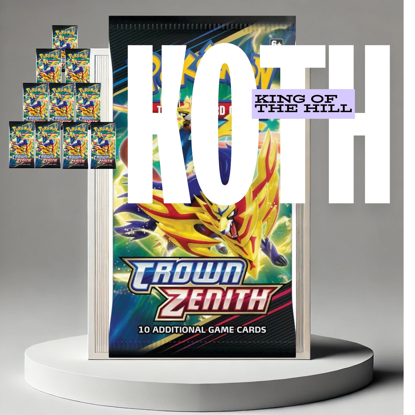 Crown Zenith Booster Pack KOTH