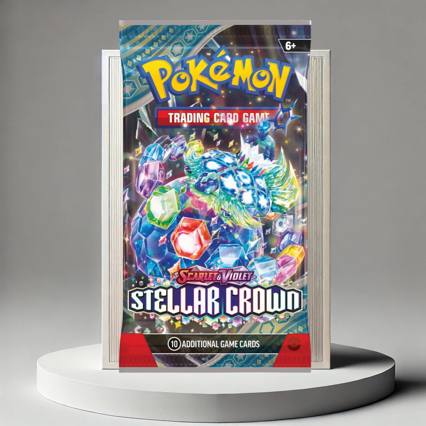 Stellar Crown Booster Pack