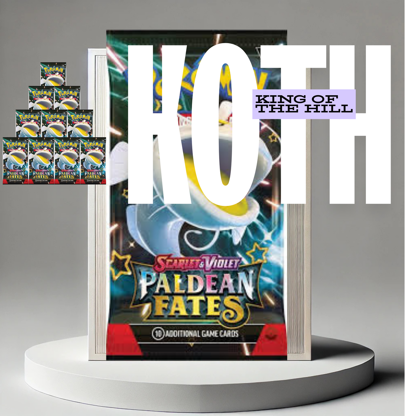 Paldean Fates Booster Pack KOTH