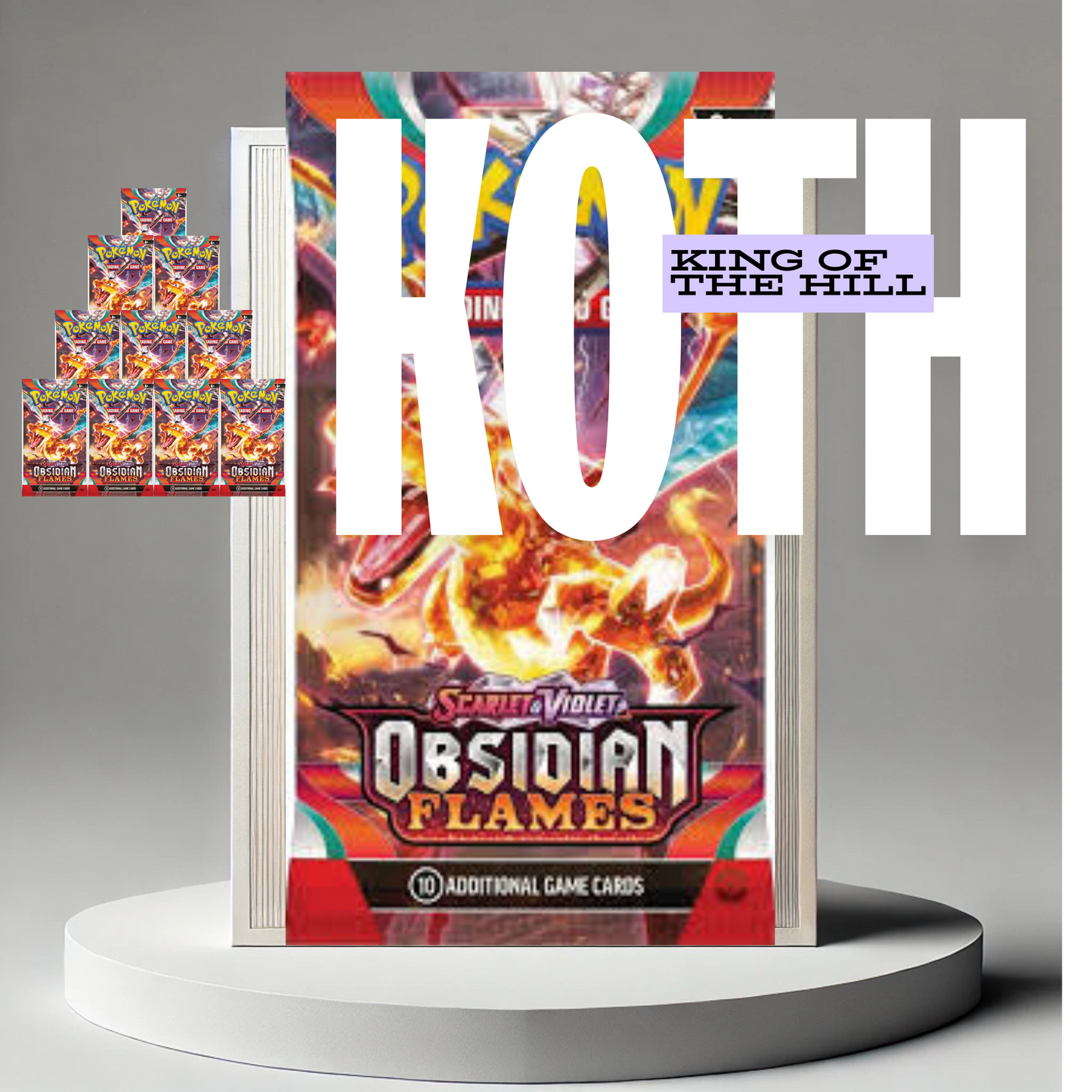 Obsidian Flames Booster Pack KOTH