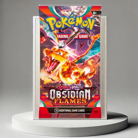 Obsidian Flames Booster Pack