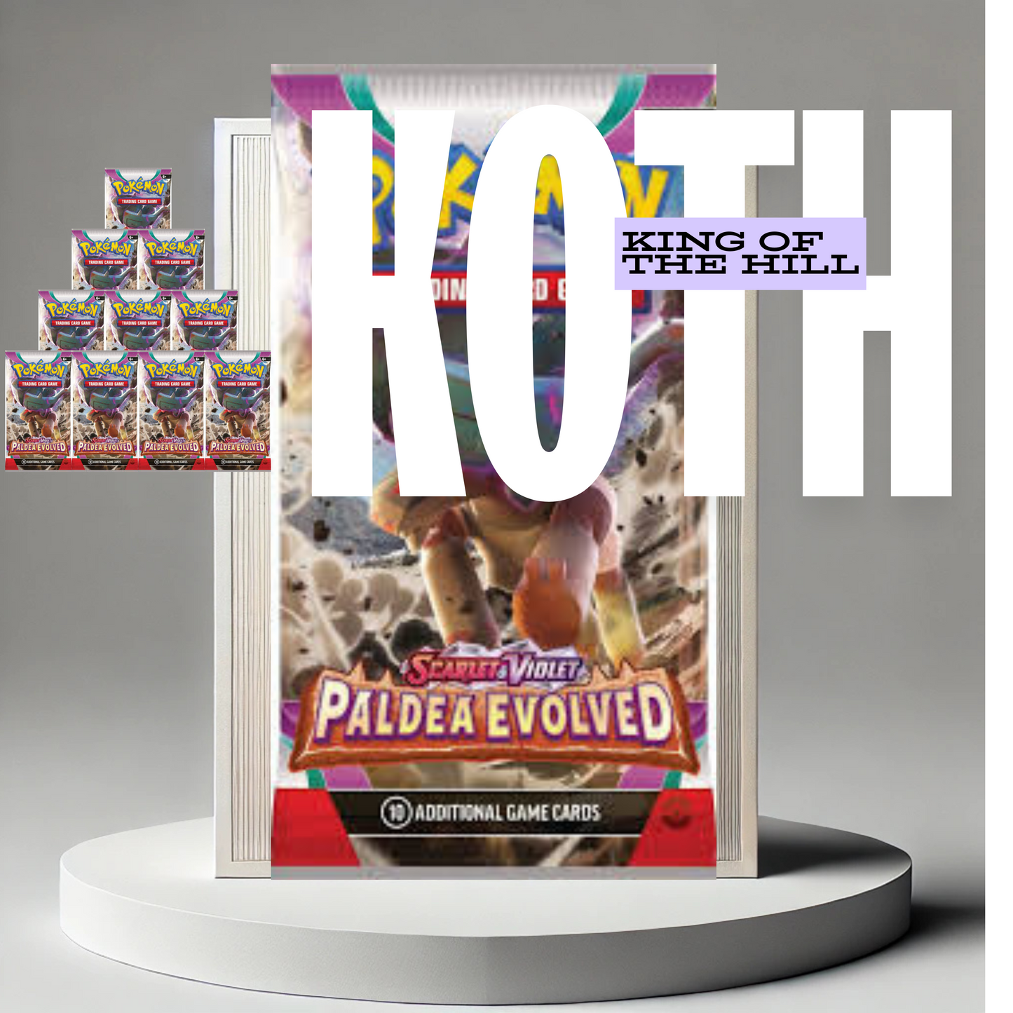 Paldea Evolved Booster Pack KOTH