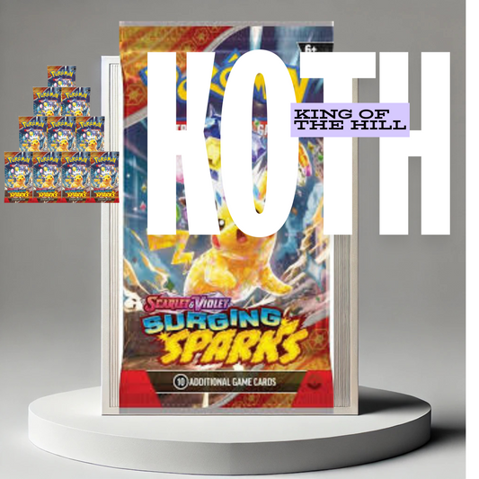 Surging Sparks Booster Pack KOTH